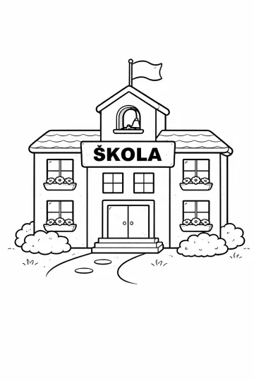 Škola s vlajkou