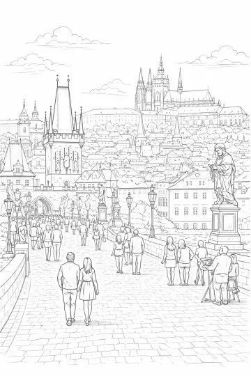 Karlův most v Praze