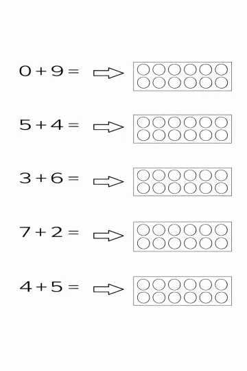 Sčítání do 10 – 4. list